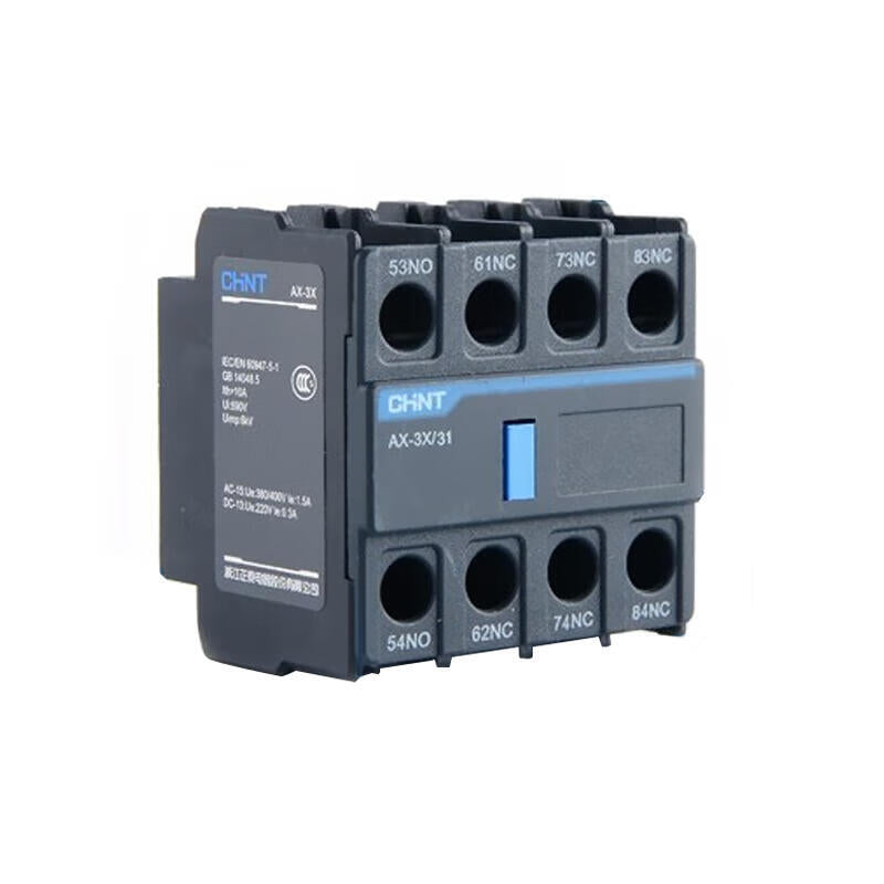 Chint contactor accessories, top-mounted auxiliary contacts; AX-3X/40