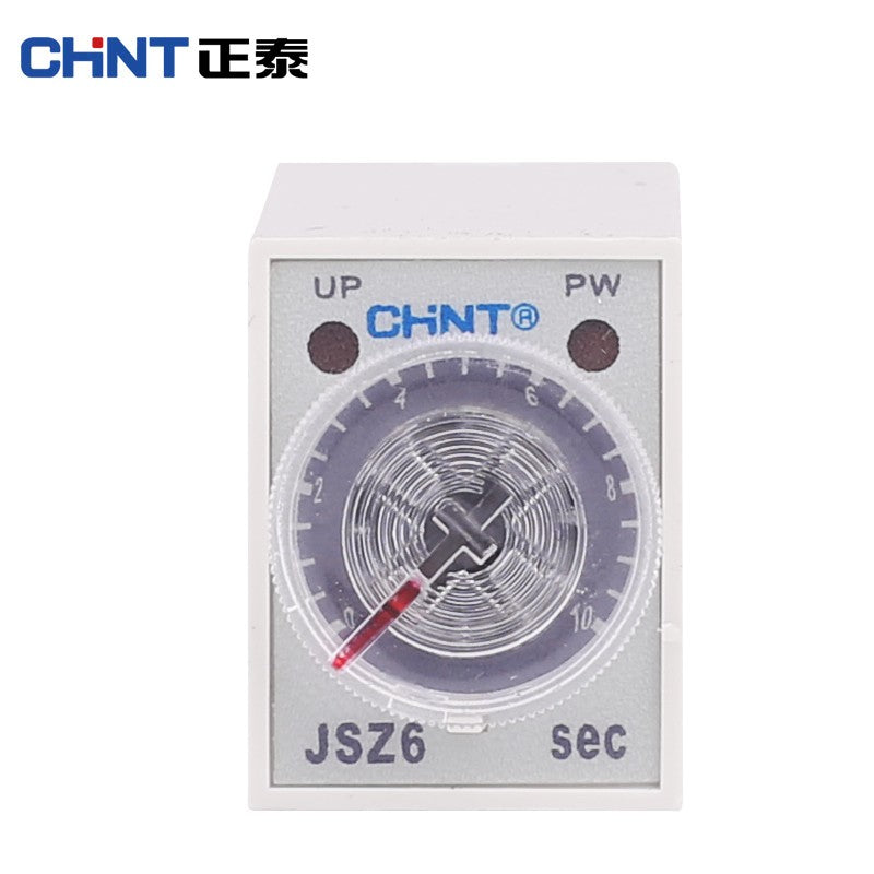 Chint JSZ6-4-5s-AC220V Delay Time Relay AC/DC Voltage