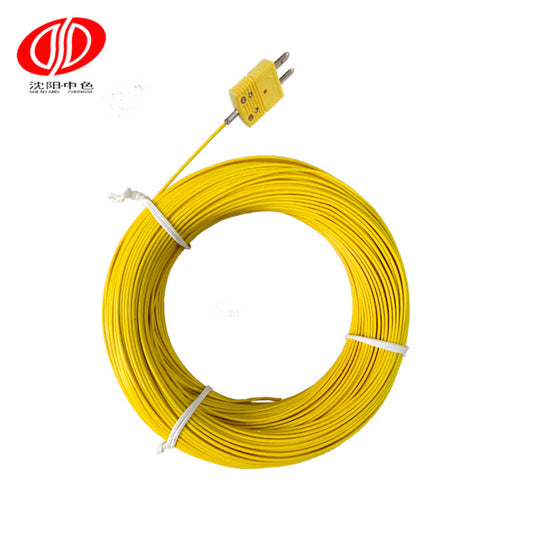 Color sensor connection cable, fluorine-coated T-type thermocouple, T-couple-FF-Φ0.3-Class I, unit: meter