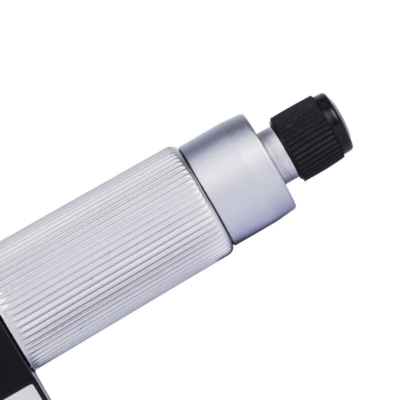 Northwest Qinghai Qingliang Electronic Digital Display Wall Thickness Micrometer, High Precision 0.001mm, Single Ball Head Micrometer, Ball Head/Round Head Micrometer, 230-61-140/J Type, Single Ball Head 0-25mm