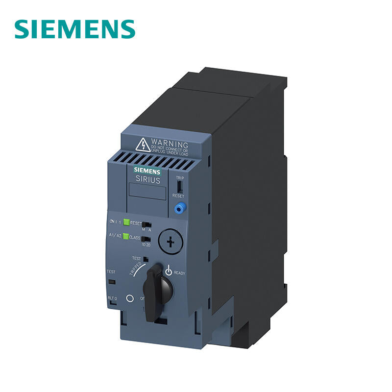 Siemens direct starter, 690V, AC/DC24V, 0.1-0.4A Main circuit interface: pluggable, no terminal Auxiliary circuit interface: pluggable, no terminal; 3RA61200AB30