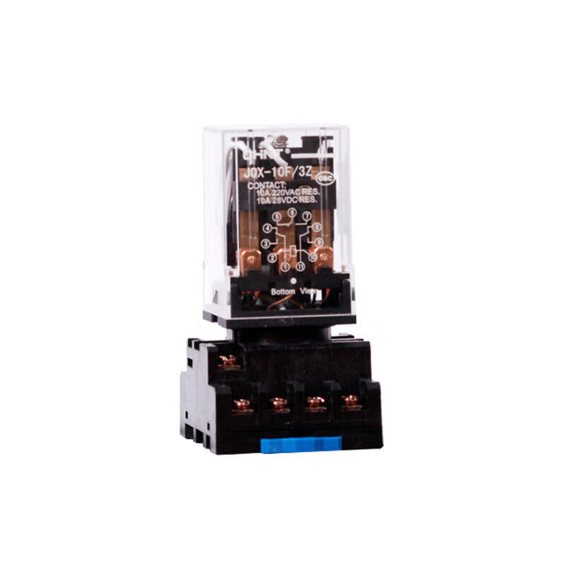 Chint universal small high-power electromagnetic relay; JQX-10F/3Z DC24V