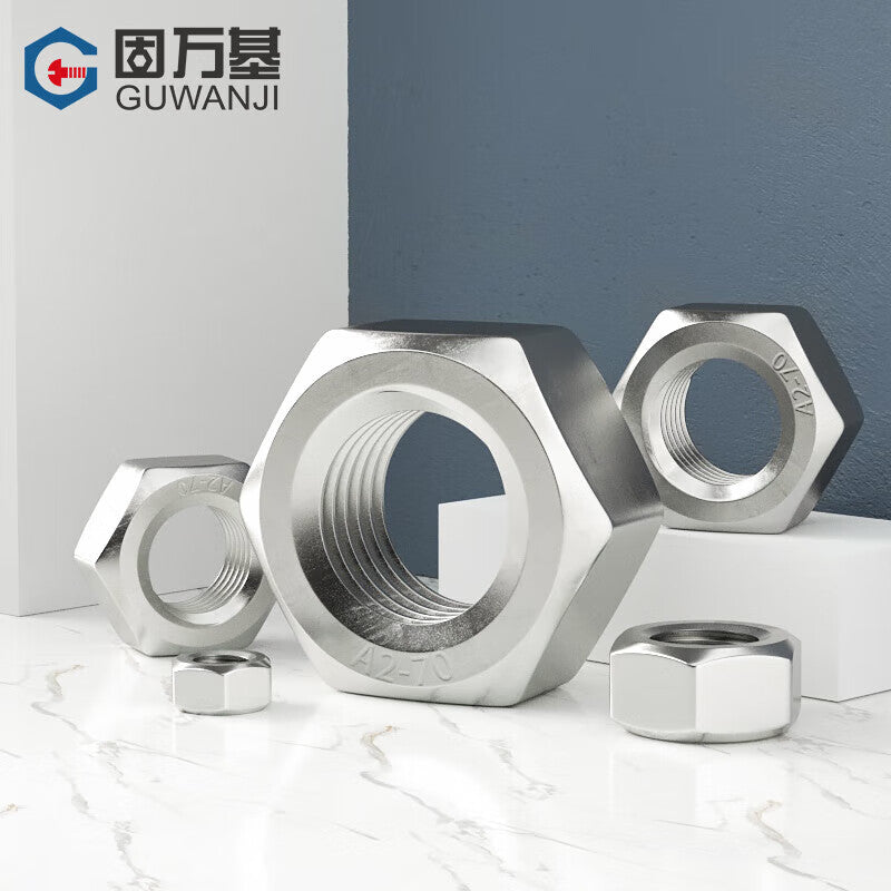 GUWANJI hex nuts, 316 stainless steel, M5 [1 piece]