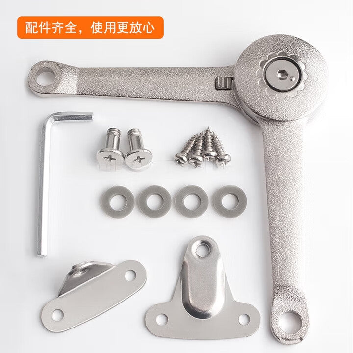 Tiger Pavilion support rod, cabinet gas spring lift-up door pneumatic spring telescopic rod, free-stop pull rod, door closer hydraulic rod