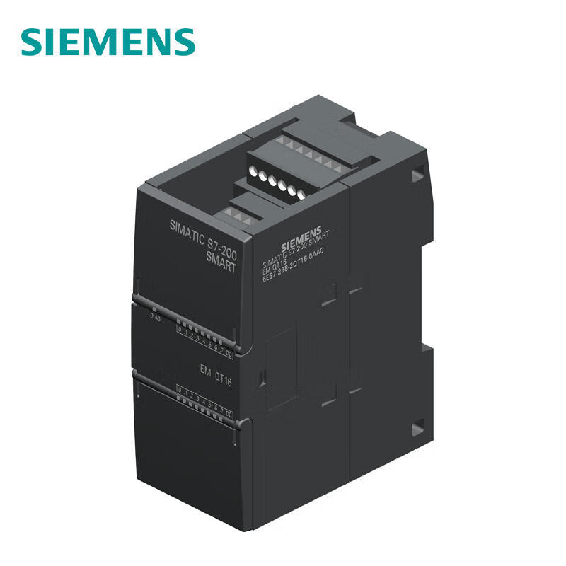 Siemens digital output module, 16×24VDC output; S7-200 SMART EM QT16