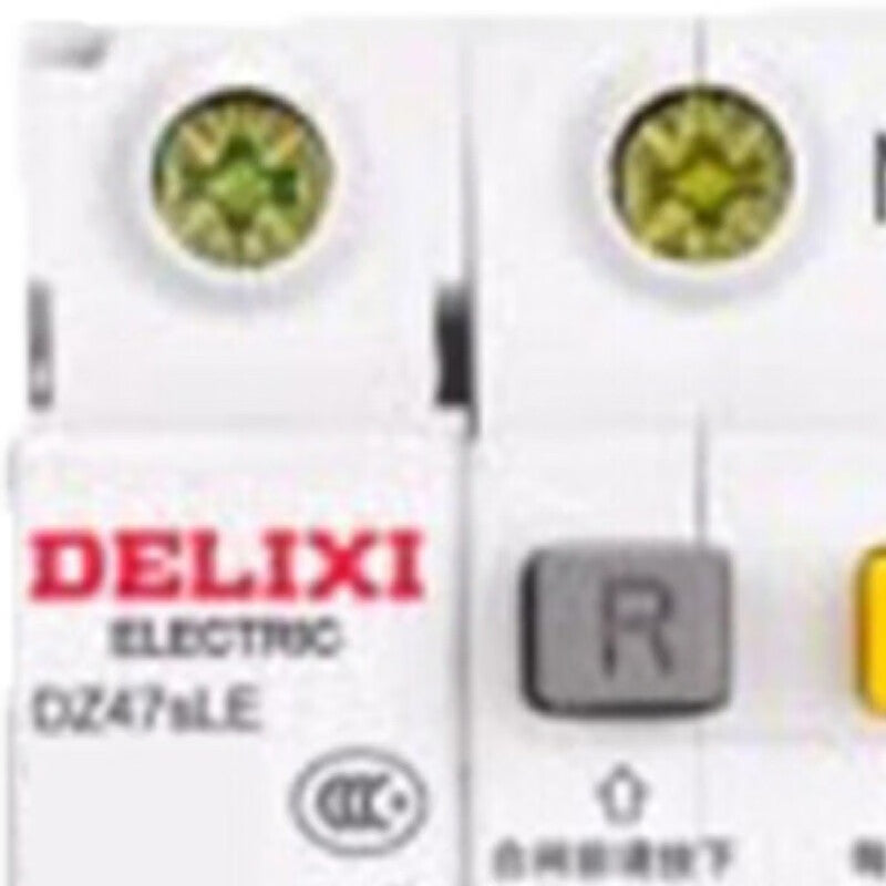 DELIXI Electric DZ47SLE 1P+NC 40A Leakage Circuit Breaker