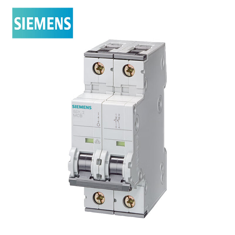 Siemens 5SY5280-6CC DC Circuit Breaker 80A 2P 10KA 440VDC