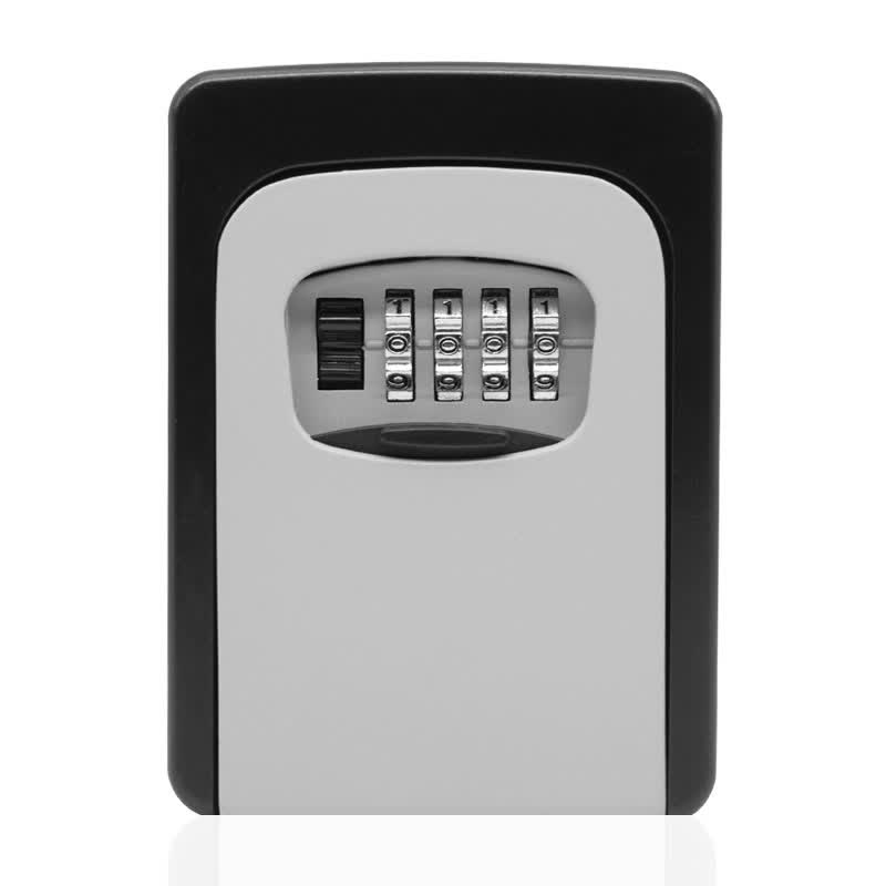 Biaokang Metal Combination Key Box, Door-Eye Key Management Box, Anti-theft Key Box, Outdoor Wall-Mounted Anti-Smashing