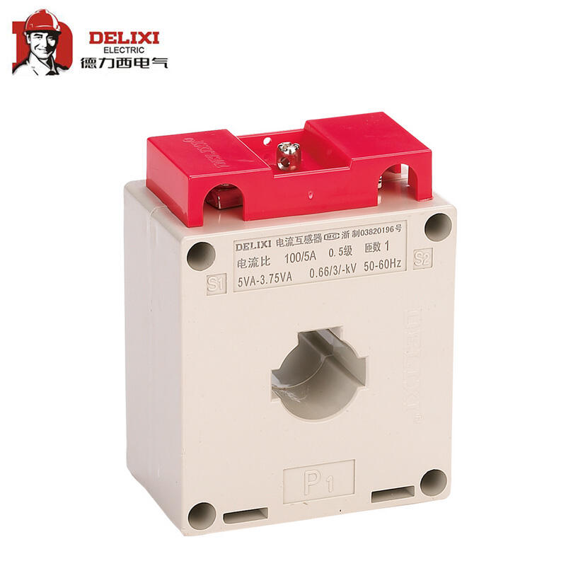 Delixi Electrical current transformer; LMK-0.66 150/1 Ф50