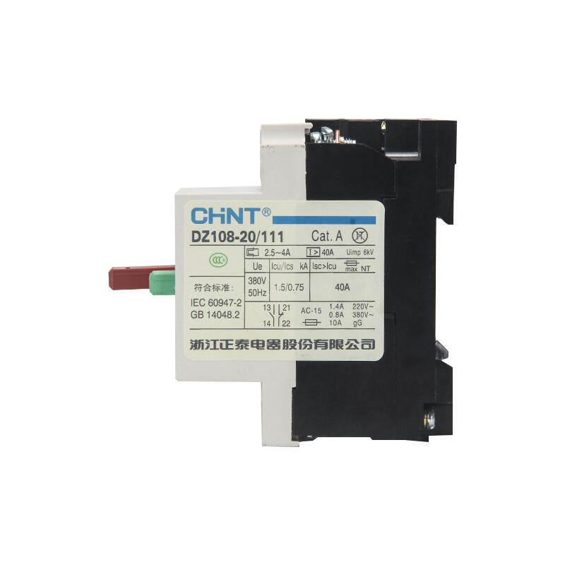 Chint DZ108-20/111 Motor Circuit Breaker 2.5A
