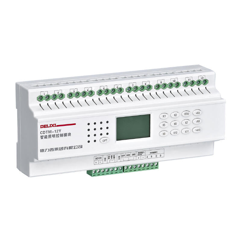 Delixi Electric Lighting Control Module; CDTM-12Y DC12V 16A