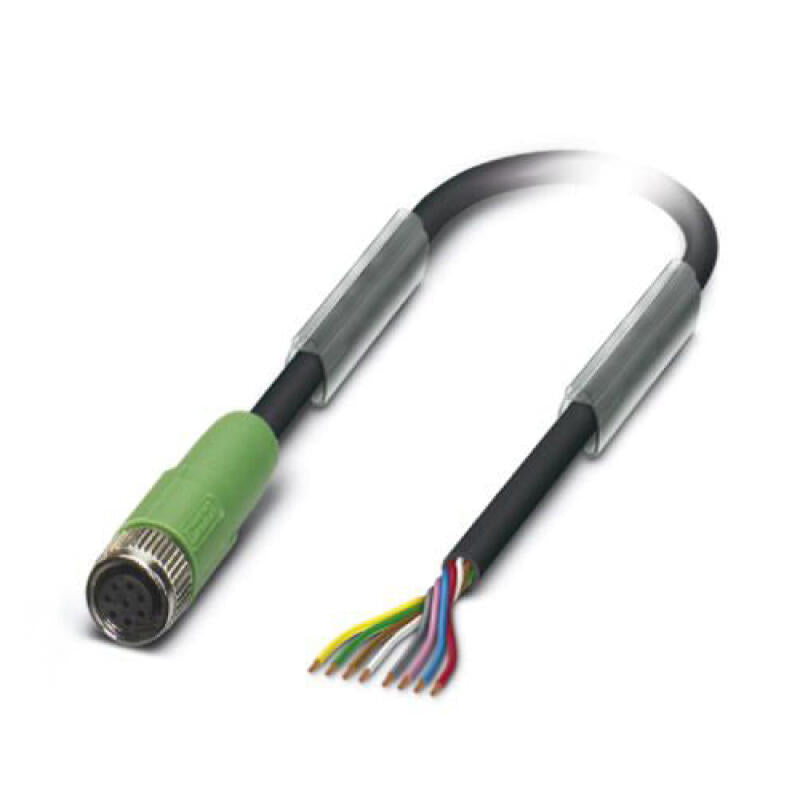 Phoenix sensor/actuator cable; SAC-8P- 3,0-PUR/M 8FS
