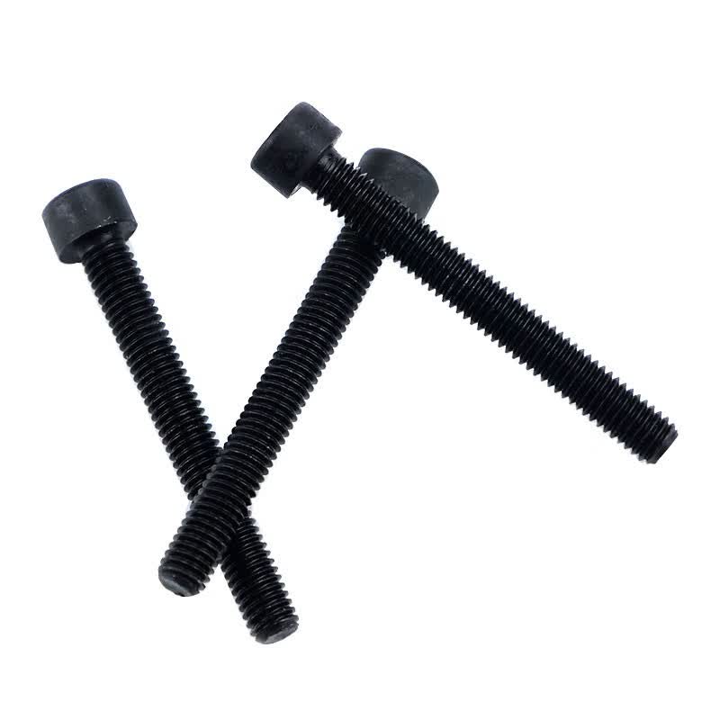 Bingyu BY-1162 8.8 grade metric socket head cap screws, blackened (quenched), GB70 full thread, M6×30 (P1.0), 300 pieces/pack