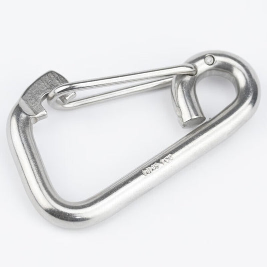 Jingu Lao 304 Stainless Steel Spring Buckle, Safety Buckle Connector, Lifting Hook, Spring Hook M12 (with female)