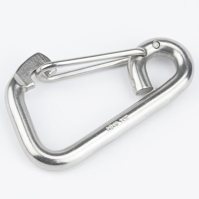Jingu Lao 304 Stainless Steel Spring Buckle, Safety Buckle Connector, Lifting Hook, Spring Hook M10 (with female)