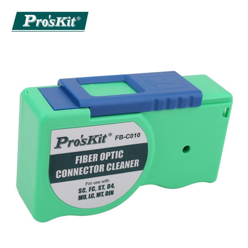 Protech Fiber Optic Cleaning Box; FB-C010