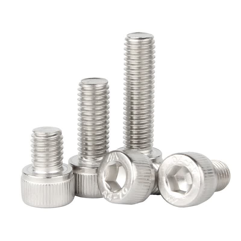 Bocai 316 Stainless Steel Socket Head Screws, Extended M10x45 (10 pieces/pack)