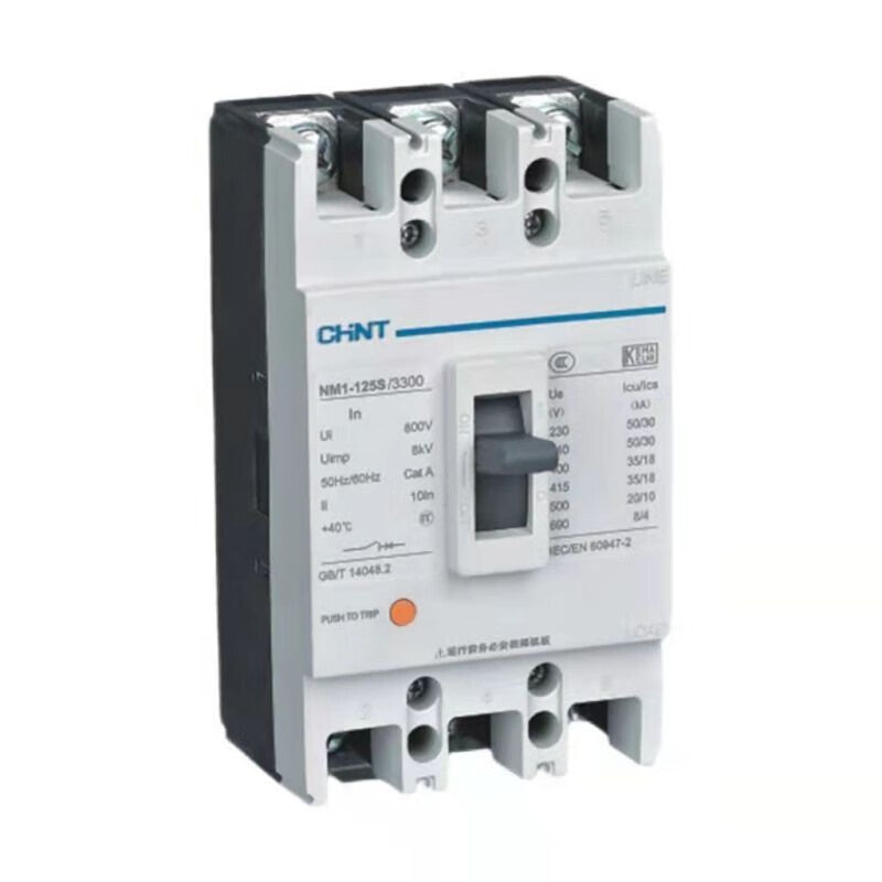Chint JPC MCCB NM1-125S/3300 80A G
