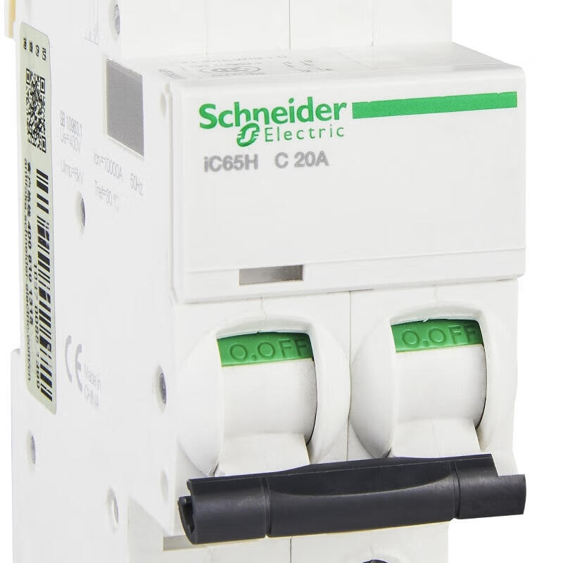 Schneider Electric iC65H 2P C20A Mini Circuit Breaker