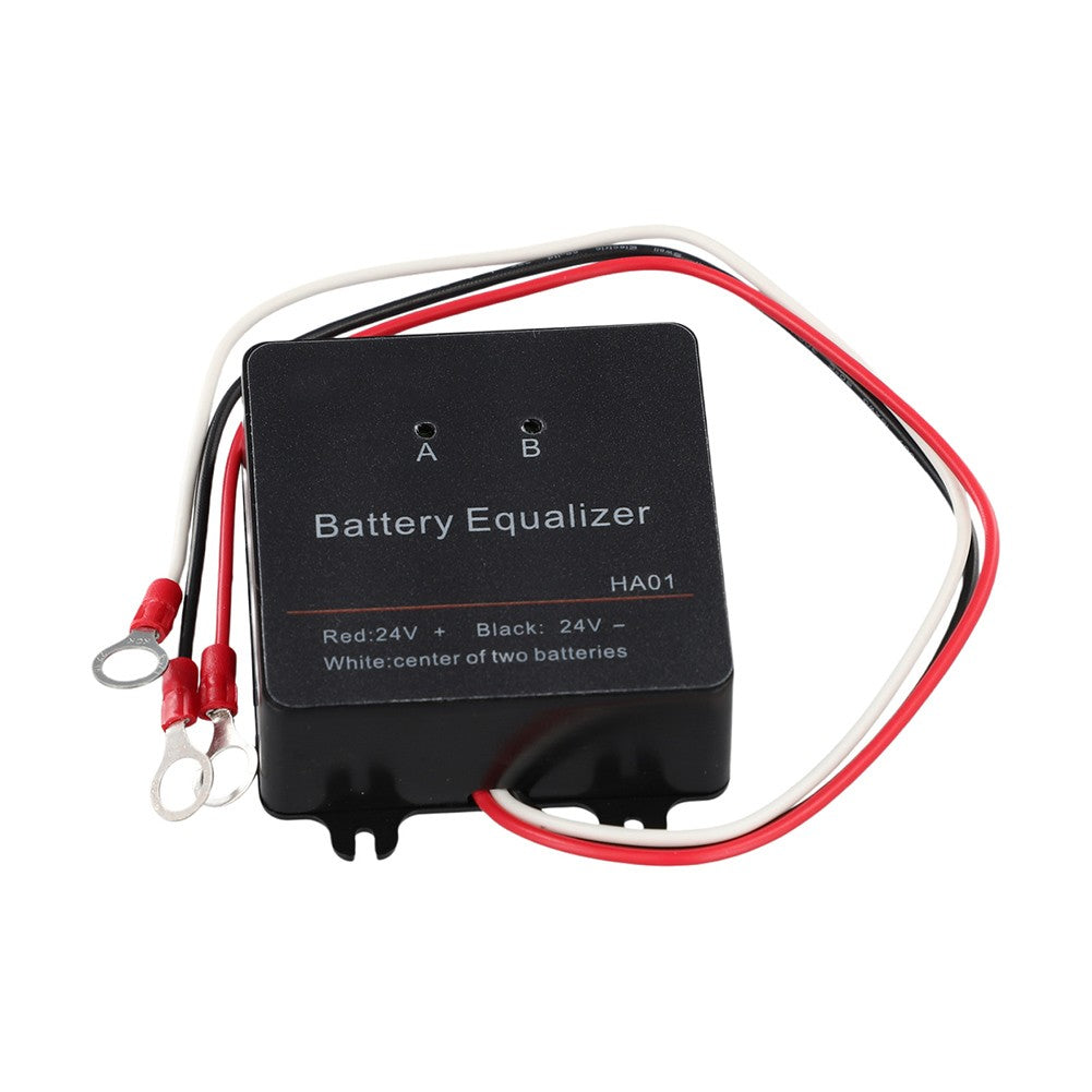 2S Battery Cell Balancer with Active Voltage Regulation for 2x12V Batteries