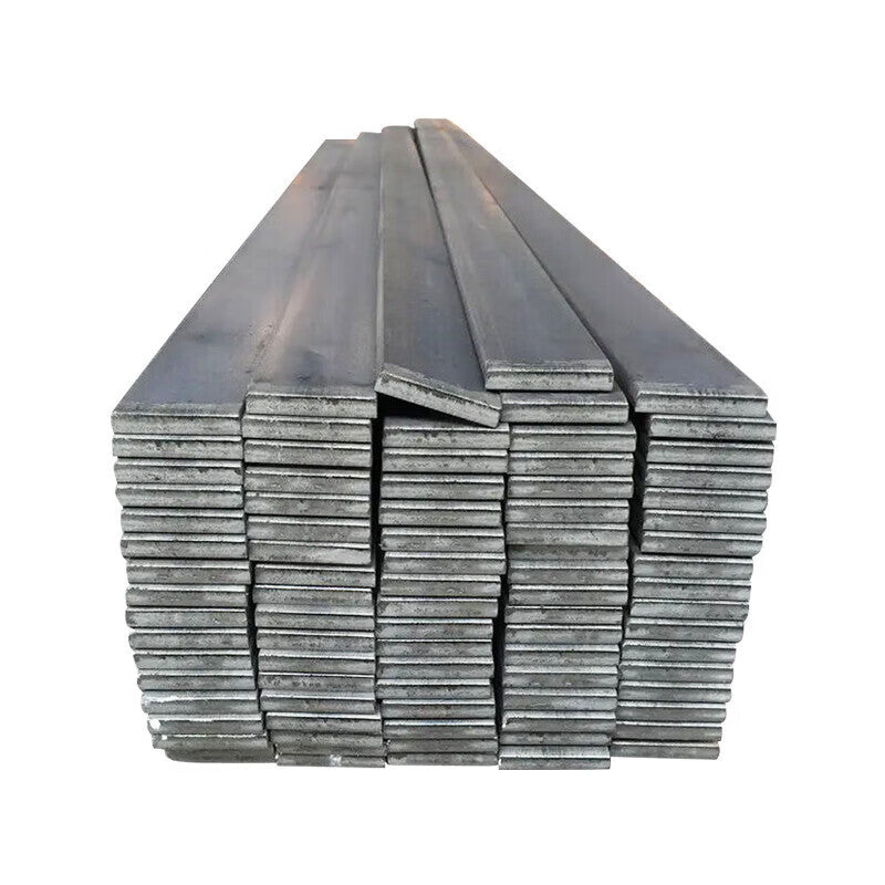 Steel Precast Products, Black Flat Iron, Steel Plate Slitting, Flat Steel, Flat Iron, Price per Meter, 50mm Width * 4mm Thickness, Iron Strip, Conductive Grounding Electrode