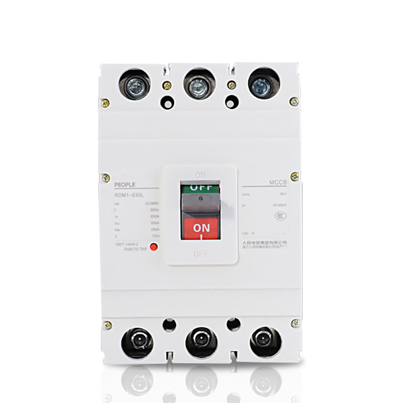 People's Electric RDM1 Molded Case Circuit Breaker 400A 3P