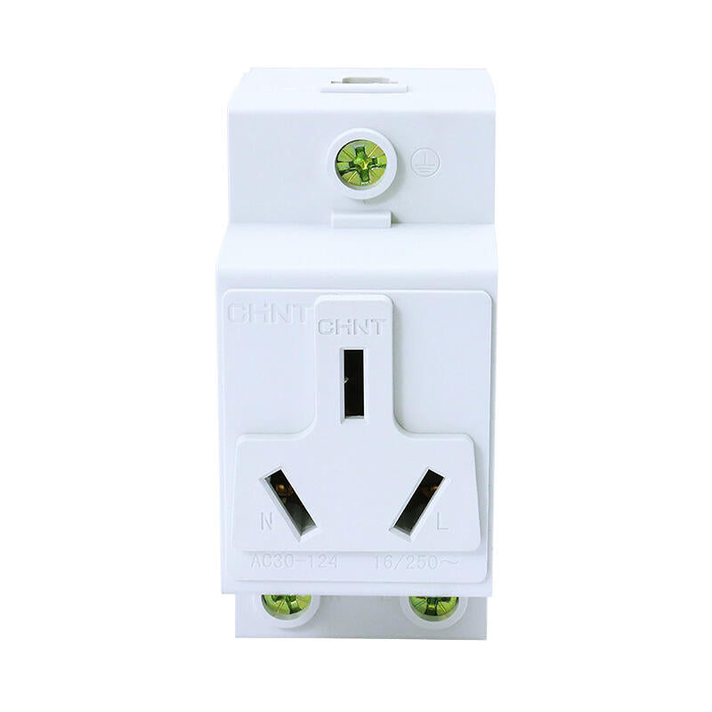 Chint three-pole socket (unconventional) 16A 250V; AC30-124