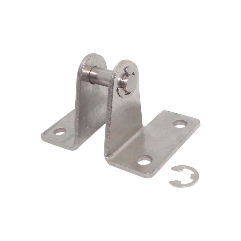 AirTAC stainless steel mini cylinder mounting accessories, foot bracket; F-MA40LB