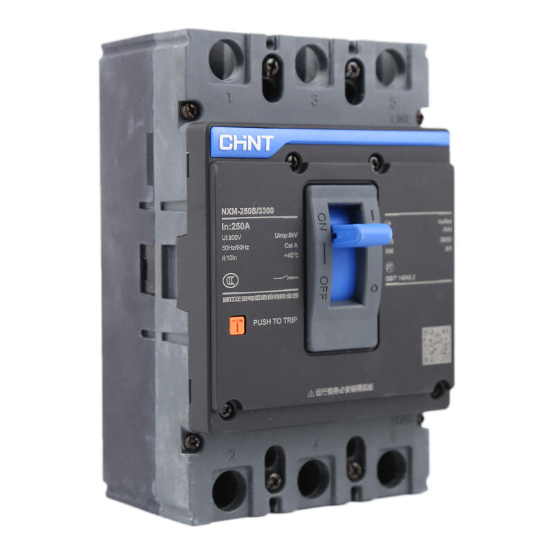 Chint NXM Molded Case Circuit Breaker NXM-250S/3340 200A AC230V