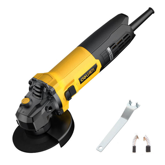 Deli Tools Angle Grinder 860W; DC710A