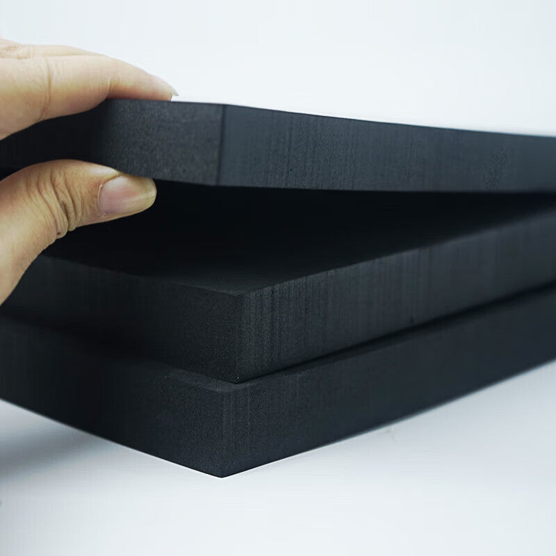 55-degree EVA foam material, black and white high-density foam board, anti-slip and shockproof pad, environmentally friendly and odorless sheet.