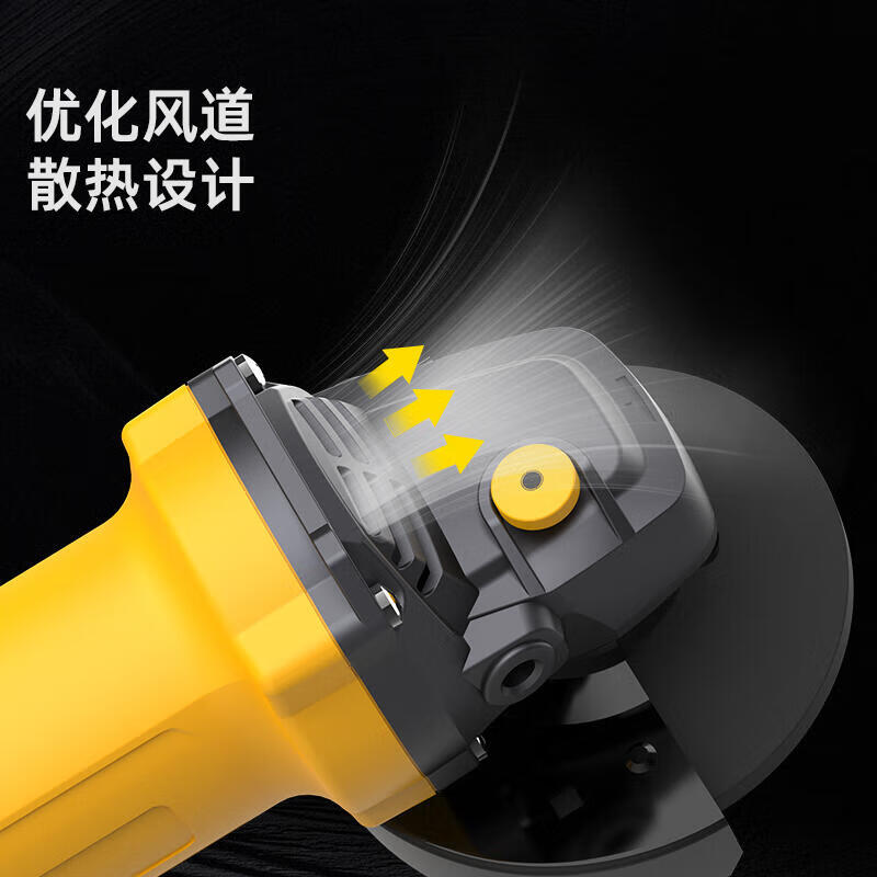 Deli Tools 750W Angle Grinder