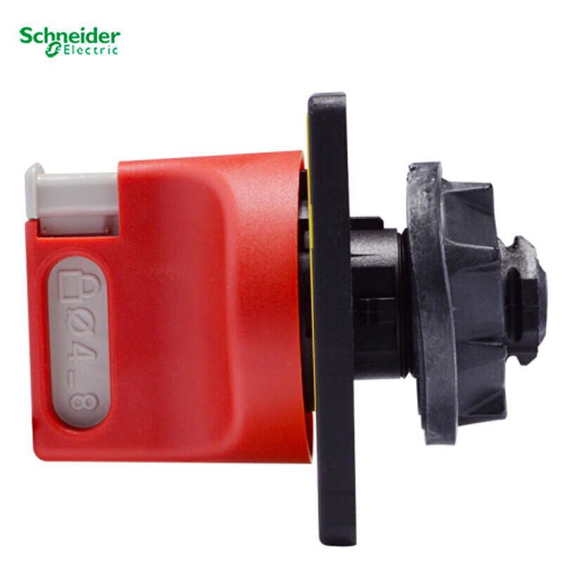 Schneider Electric Vario series load switch operating handle and panel; KCD1PZC