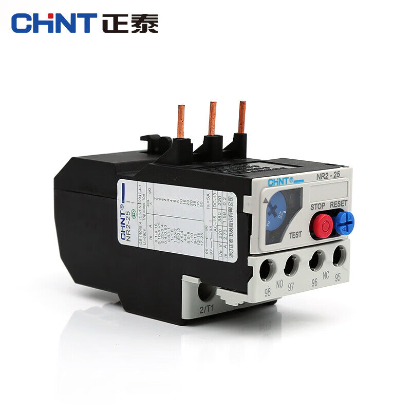 Chint (CHNT) NR2-25/Z-7-10A thermal relay thermal protector relay