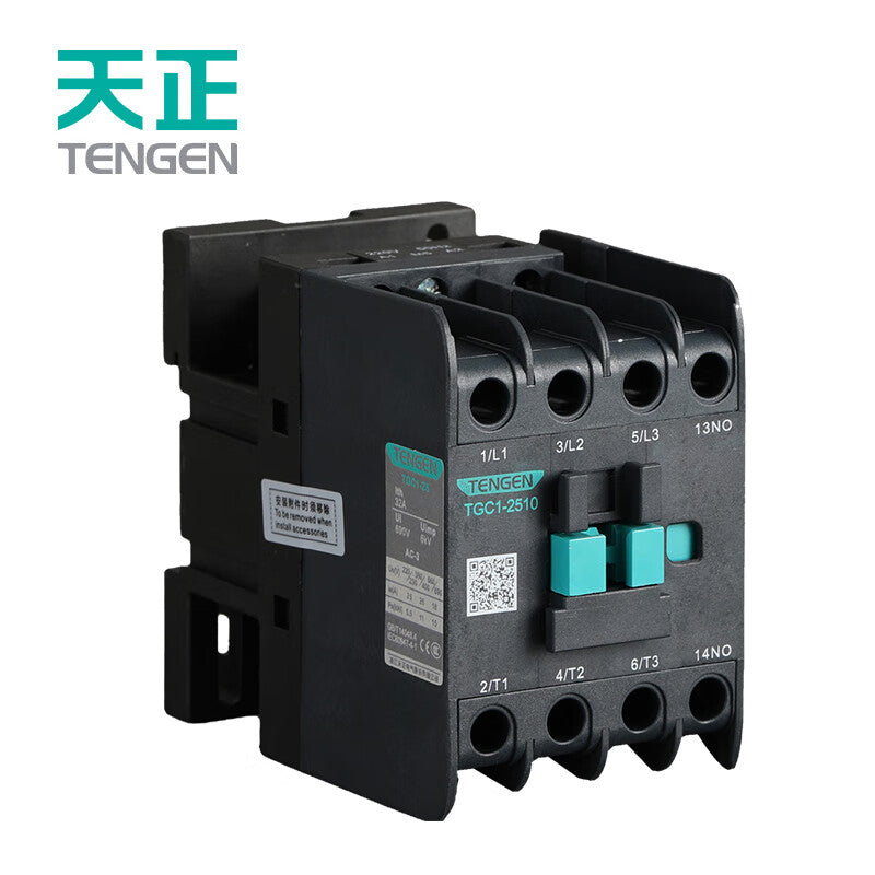 Tianzheng Electric TGC1 AC contactor TGC1-2510 380V 50/60HZ (Xiangyun 3.0) 339011300769