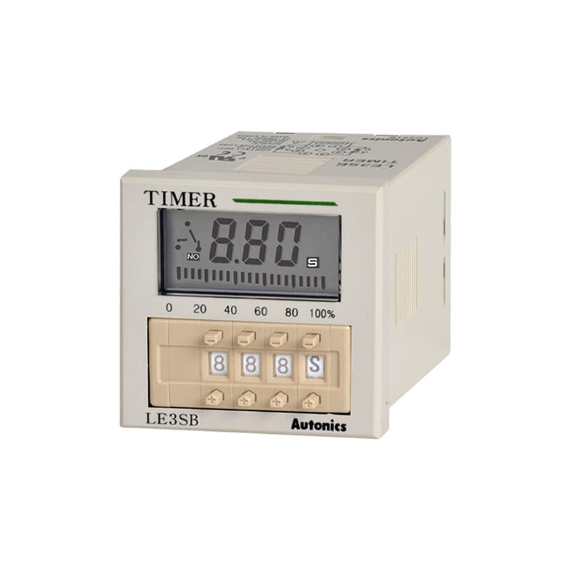 Autonics counter 3 digit AC/DC100-240V; LE3SB
