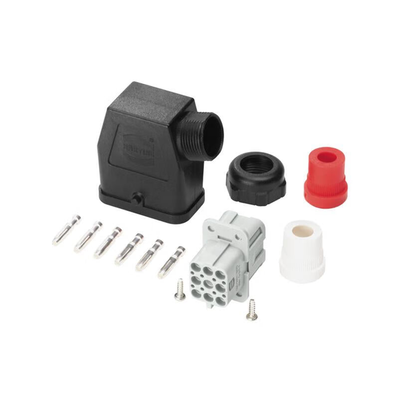 Siemens complete connector, input device 6x2.5mm2, 9-pin, complete with PG16 cable entry; 3RK19020CA00