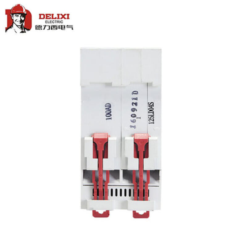 Delixi Electric HDBE-125LE high current leakage circuit breaker; HDBE-125LE 1P+ND type 125A