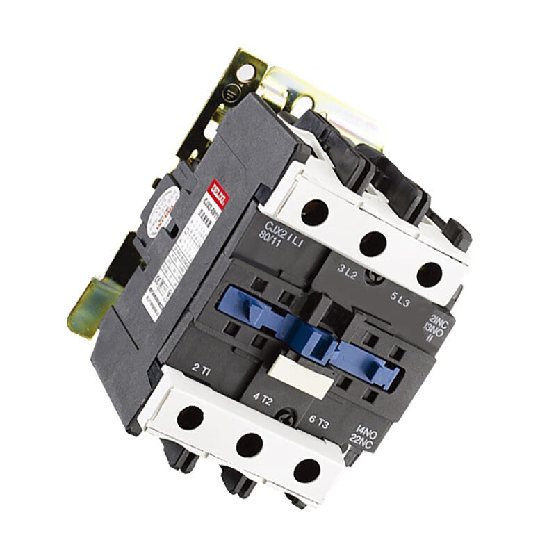 Delixi customized AC contactor CJX2-0901 380V 60Hz 3P delivery period 15 days, customized models are not returnable