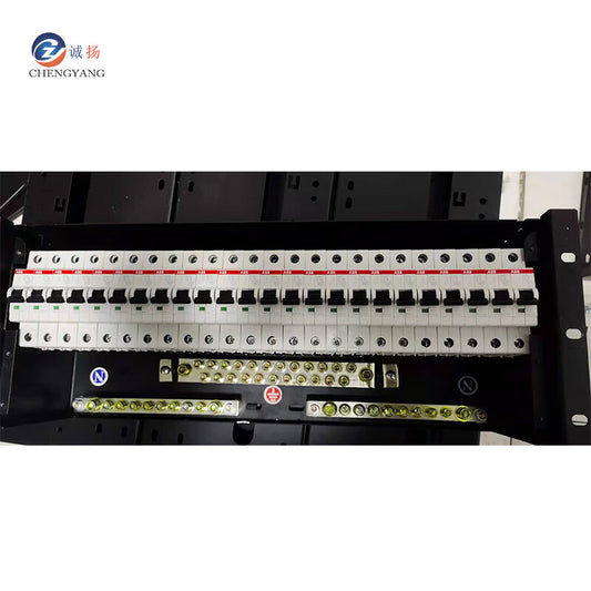 Hanzhan HZ-JGPD-4U21 Rack-Mounted Distribution Board for UPS