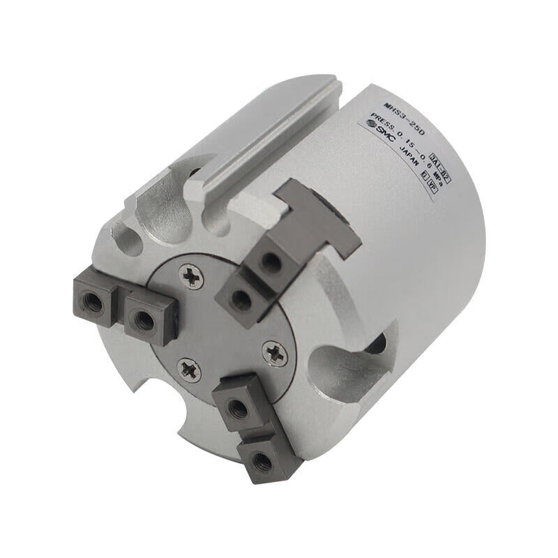 SMC parallel opening and closing air gripper; MHS3-20D