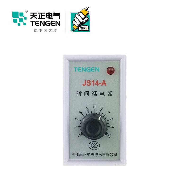 Tianzheng TENGEN JS14-A 30s AC380V Time Relay