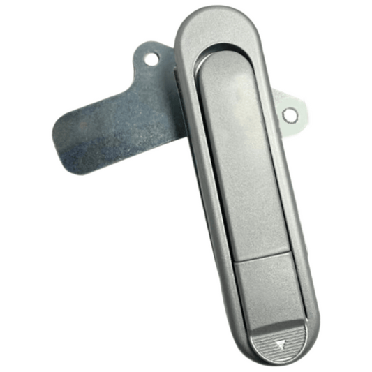 Pango Precision Electrical Distribution Box Lock Cabinet Lock Front Door Lock Jump-Type Handle AB302-2 (Keyless Zinc Alloy)