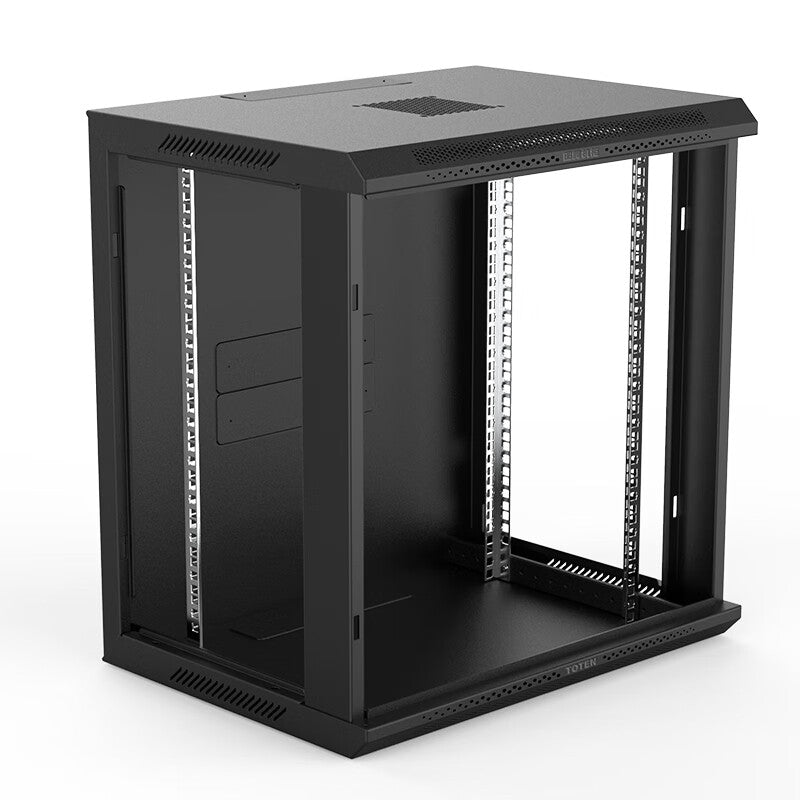 Totem (TOTEN) W2.6412 wall-mounted cabinet network cabinet floor-standing cabinet 19-inch cabinet 12U 0.65 meters