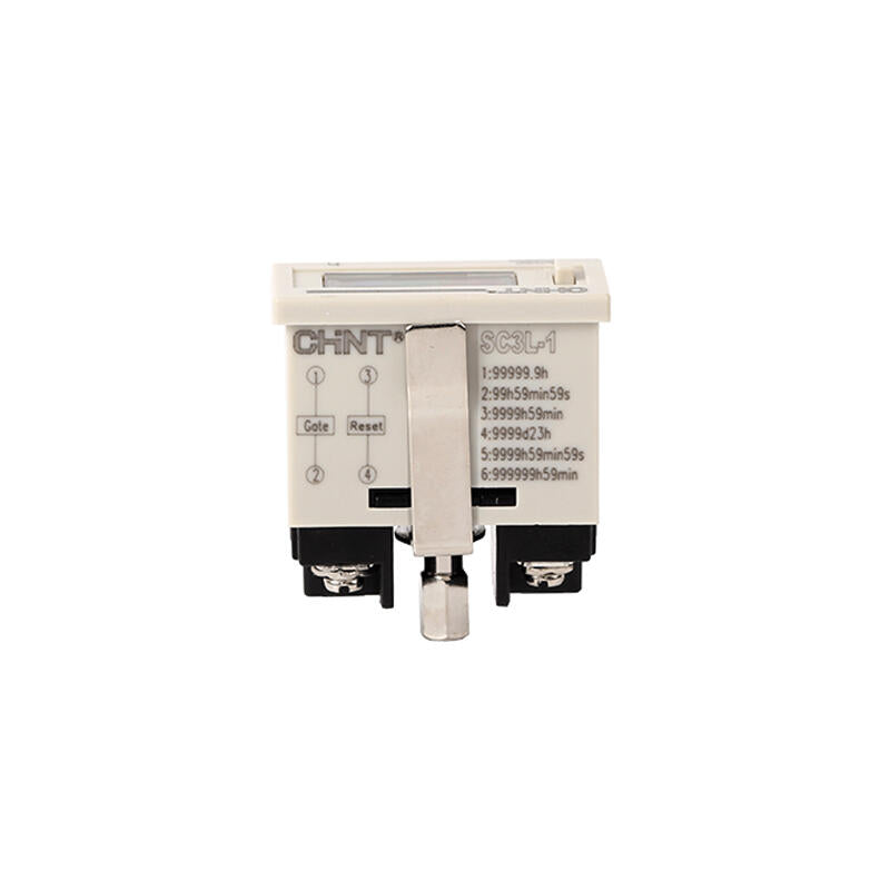 CHINT ultra-small electronic accumulator; SC3L-1 99999.9h