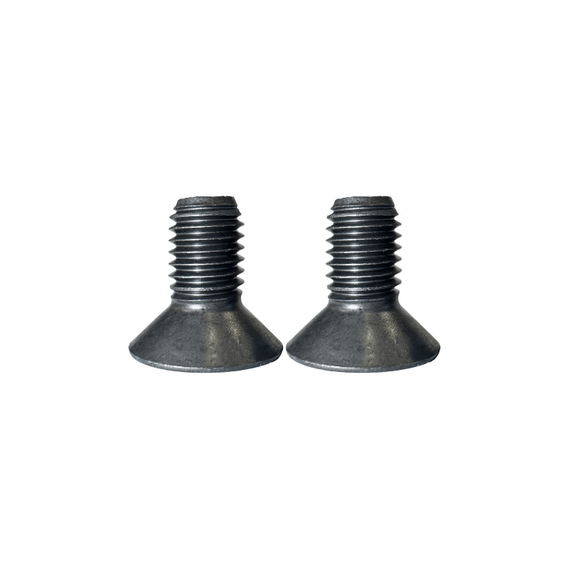 YFS Fang Sheng 12.9 grade alloy steel internal hex countersunk head full thread screws DIN7991M6X10 blackened (1200 pieces/box)