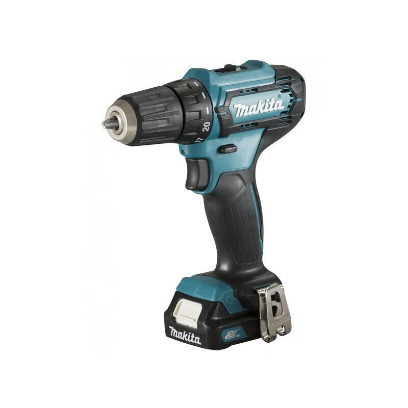 Makita Cordless Drill Driver 10mm 12V 1.5Ah; DF333DWYE