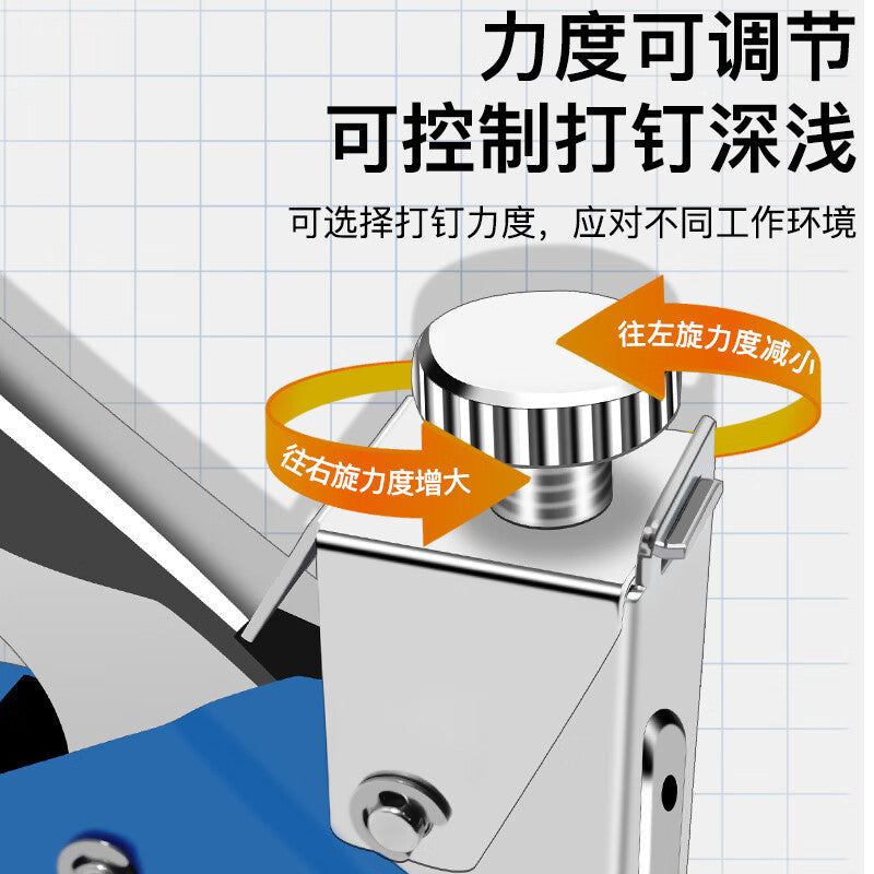 Paola Nail Gun 6108 - 3-in-1 Nail Gun