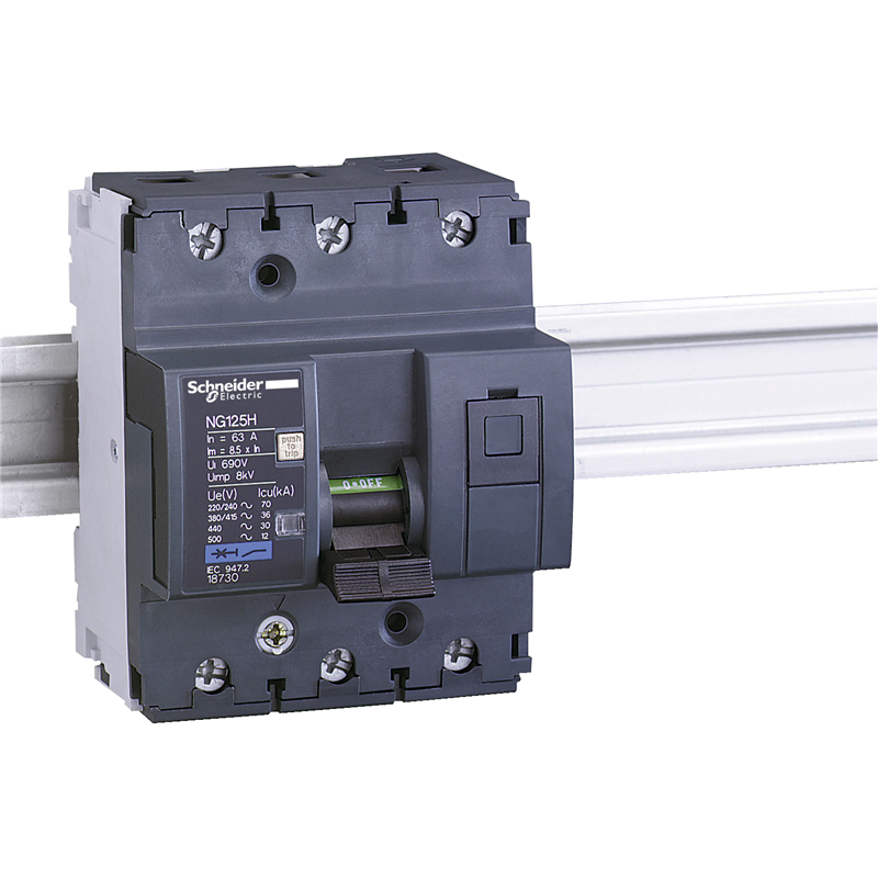 Schneider Electric NG125H C Circuit Breaker 16A 3P