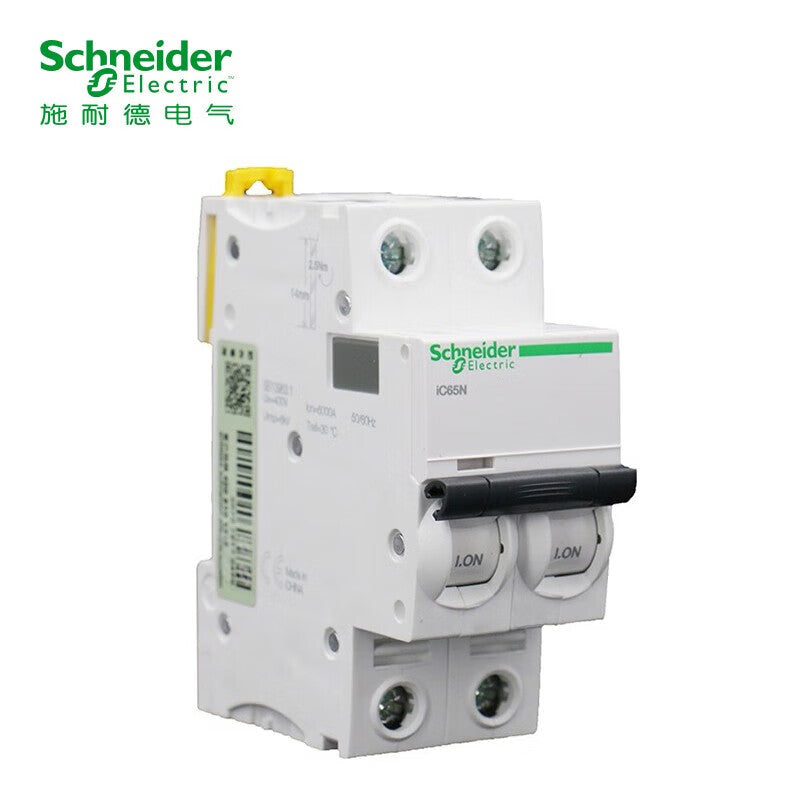 Schneider A9 Series IC65N 2P Circuit Breaker 25A